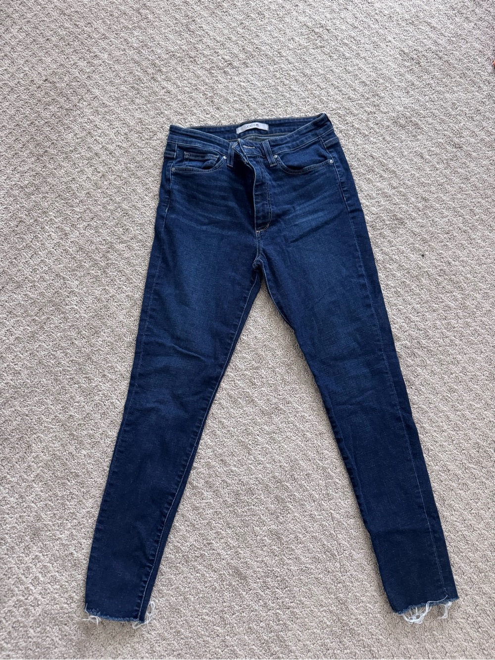 Joe's Jeans Indigo Skinny Jean - Deep Blue Wash